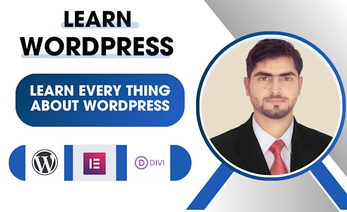 be your wordpress tutor, teacher, website consultant or instructor