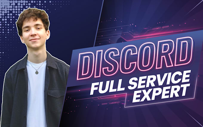 fully create and setup a professional custom discord server for your community