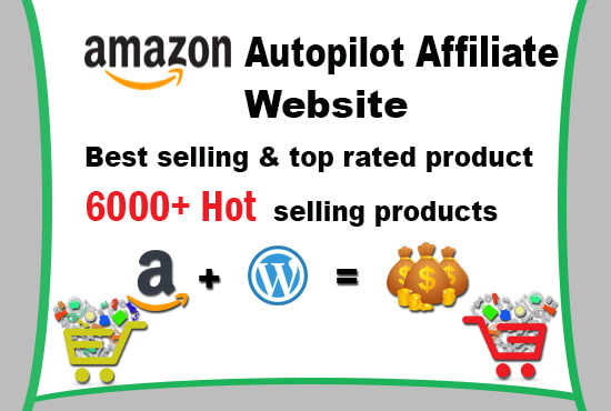 build autopilot amazon affiliate wordpress website