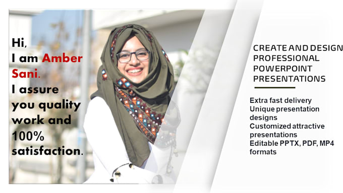 do a customized professional powerpoint presentations, ppt slides