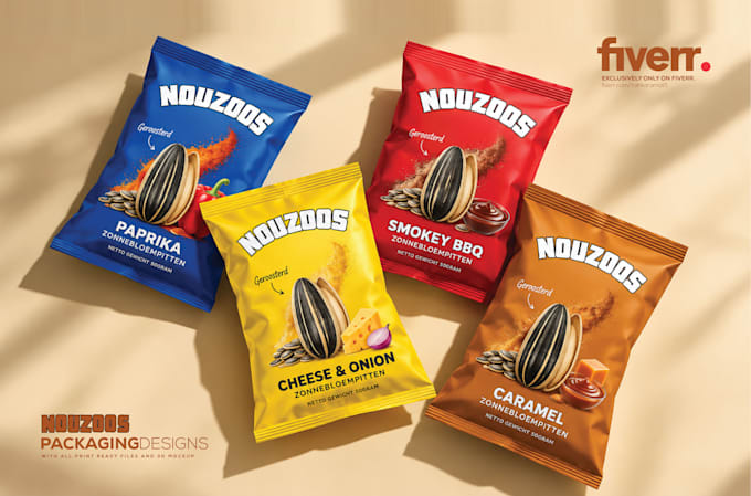 do product packaging design and packaging box design