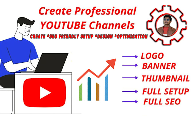 create and optimize your you tube account