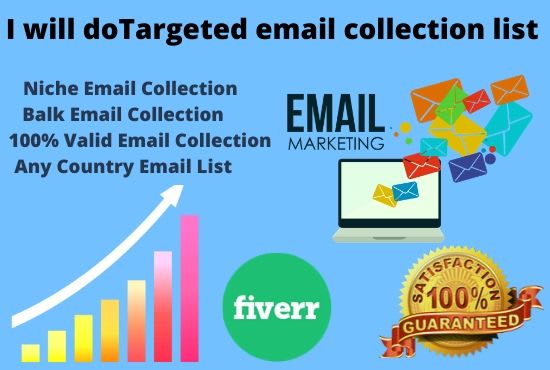 Collect targeted email list by Almamun_sarkar