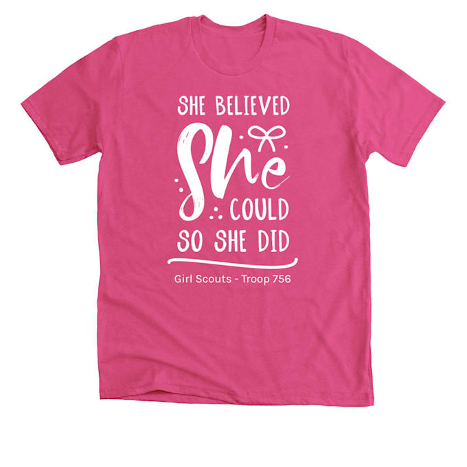 create trendy typography and customize t shirt design