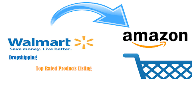do walmart to amazon dropshipping