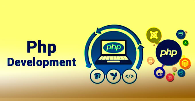 develop and design full website with advance PHP