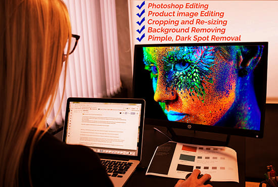 be your photoshop editing expert