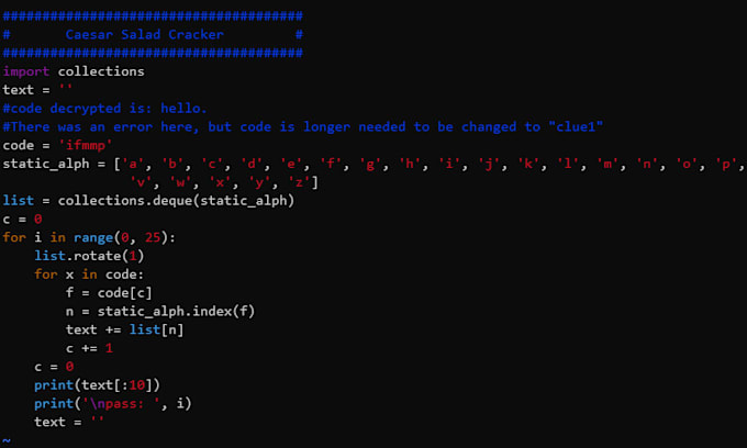 Make the complex, simple in python by Graykevin | Fiverr