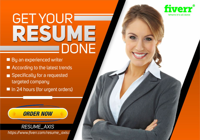 Write Edit Rewrite Your Professional Ats Resume Cv Cover Letter And Linkedin By Resumeaxis1 6327