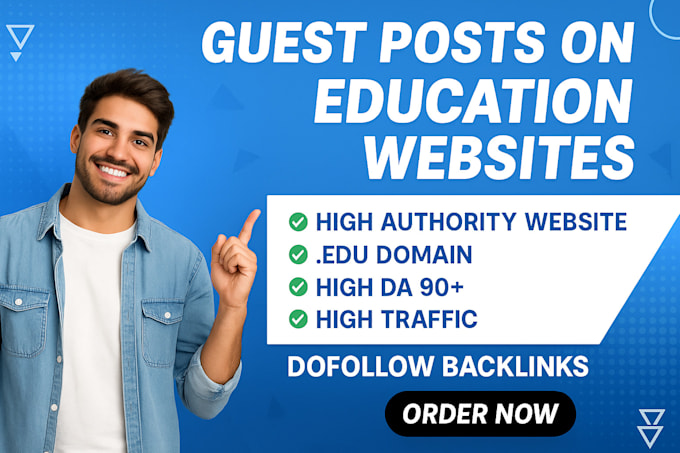 do guest post on education website da 93