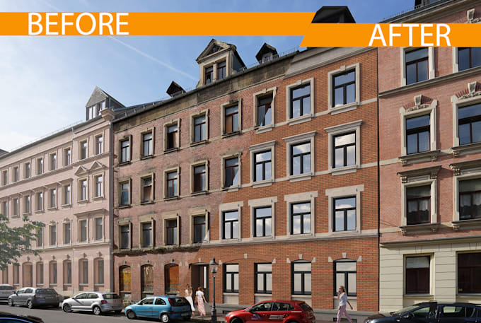 do house reconstruction renovate image in 3d
