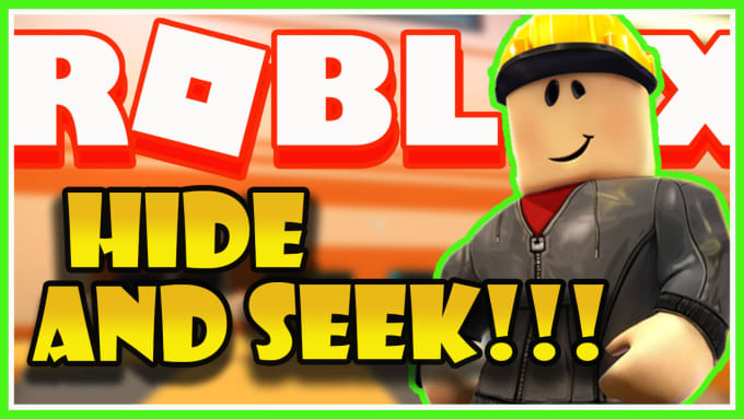 Beautiful Thumbnail For Your Videos By Rsbjr8 - roblox hide and seek background