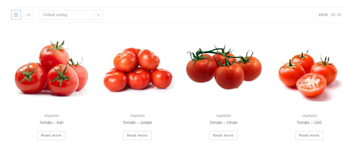 do ecommerce product listing and product SEO