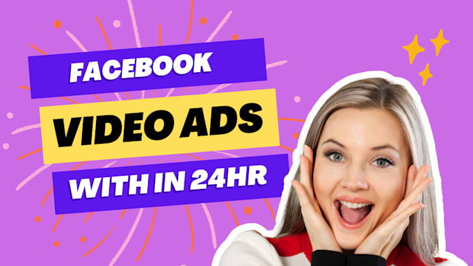 create dropshipping facebook video ads