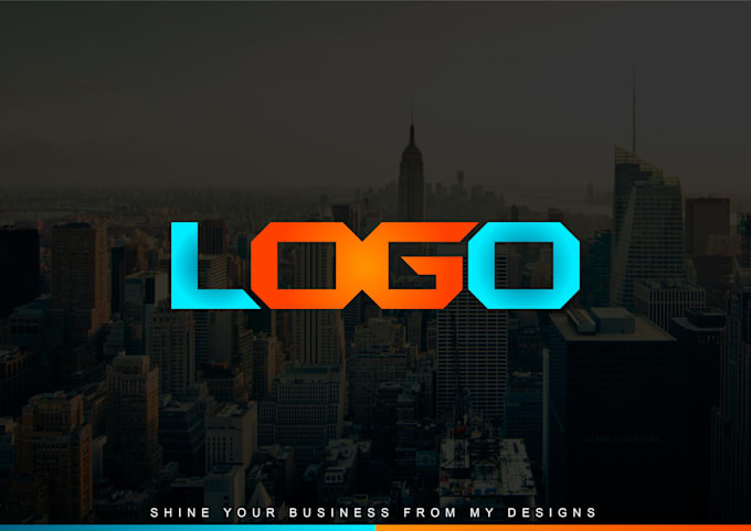 design modern logo with free vector files