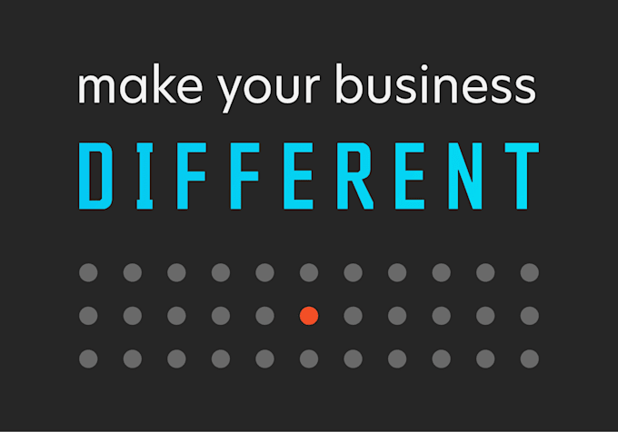 made a memorable logo and branding for your business