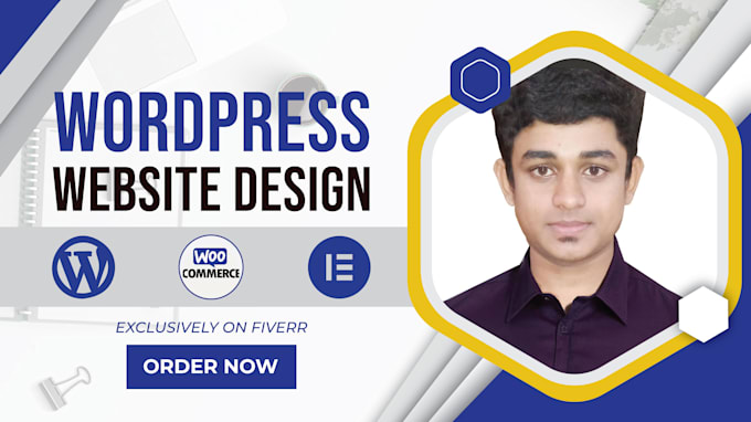create professional wordpress website design or redesign wordpress website