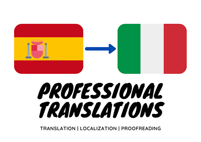 translate everything from spanish to italian
