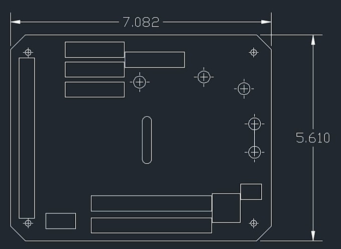 create autocad file to gerber