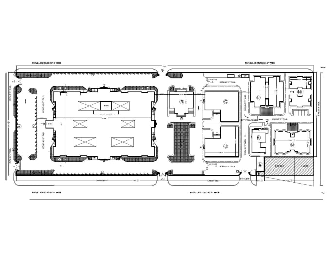 Make 2d House Or Apartment Plans Or Any Simple Drawing In Auto Cad