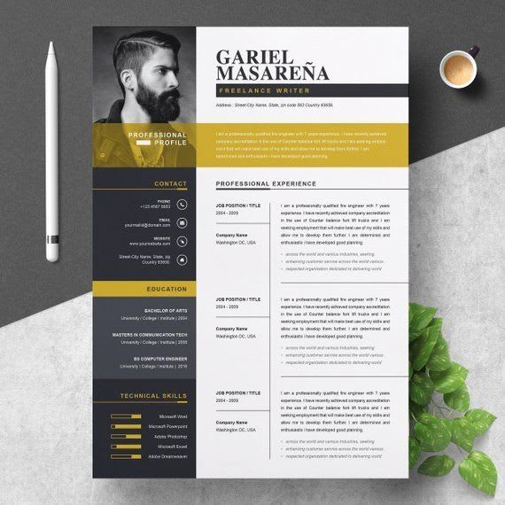 Create for you an awesome cv on html and css within 2 day by Faiza ...
