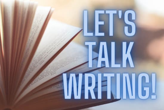 be your writing coach