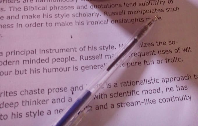 do script and creative writing for you