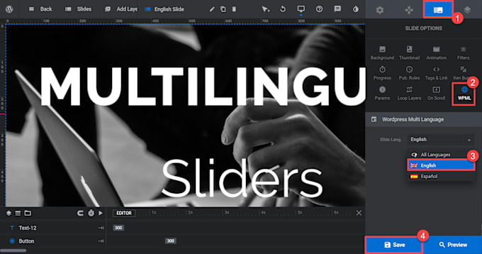 Create Or Fix Responsive Revolution Slider And Any Layer Slider By Imtiaz4w Just enable them and choose your specific size for each device as per the image size and the text on the slider. fiverr