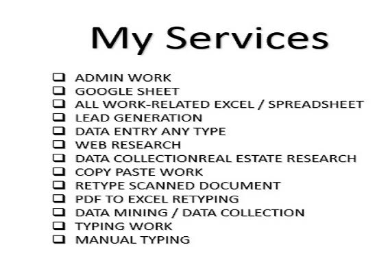 do presentation,transition data entry resume writing