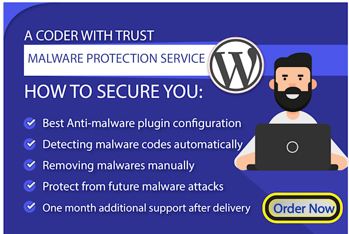 ensure a professional wordpress virus removal service