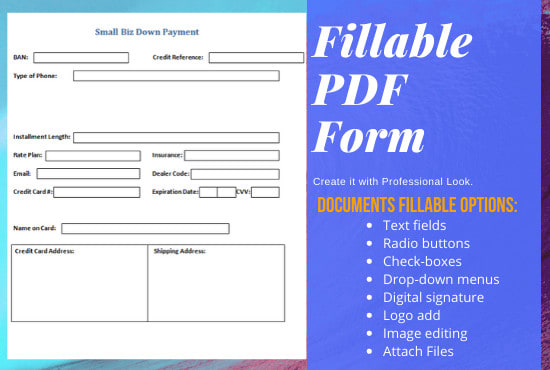 writable pdf creator online