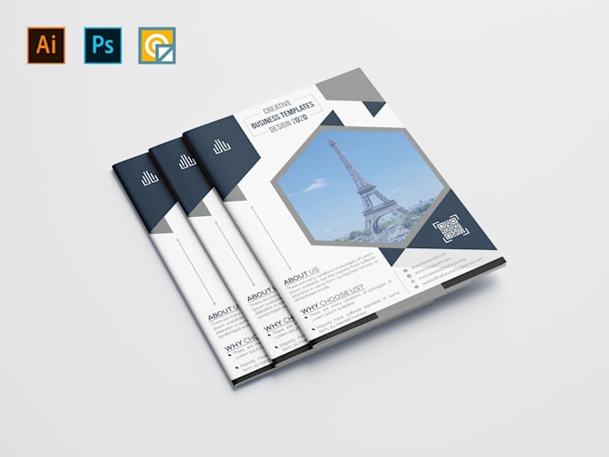 do amazing pdf, brochure,catalog, proposal,profile or report