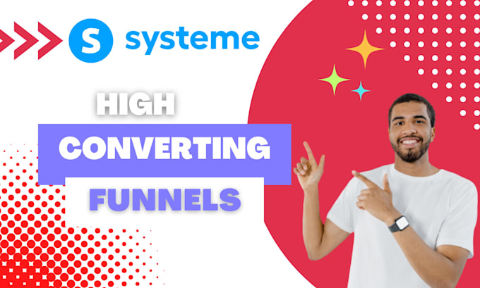 build a complete sales funnel in systeme io
