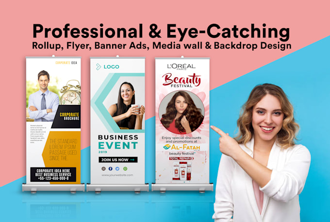 do web banner, ads, poster design