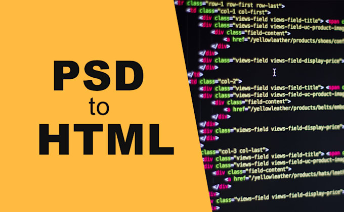 Convert psd to html css responsive professionally website by ...