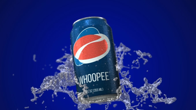 make soda can animation with your layout