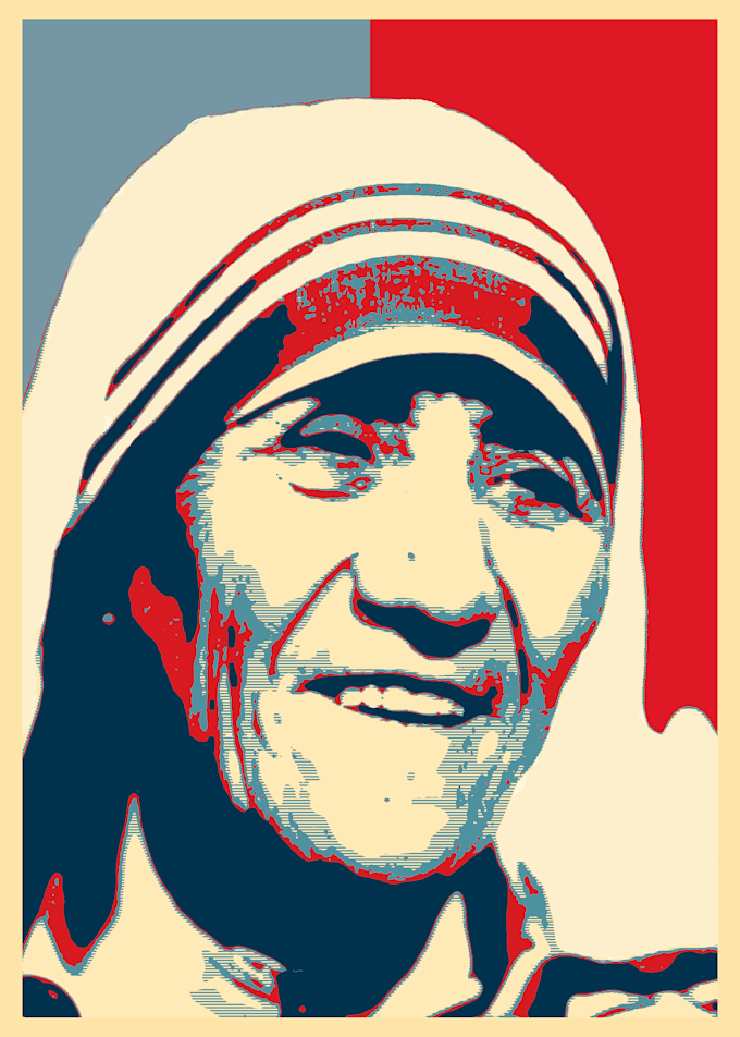 Do an obama hope poster with your photo by Nefrida