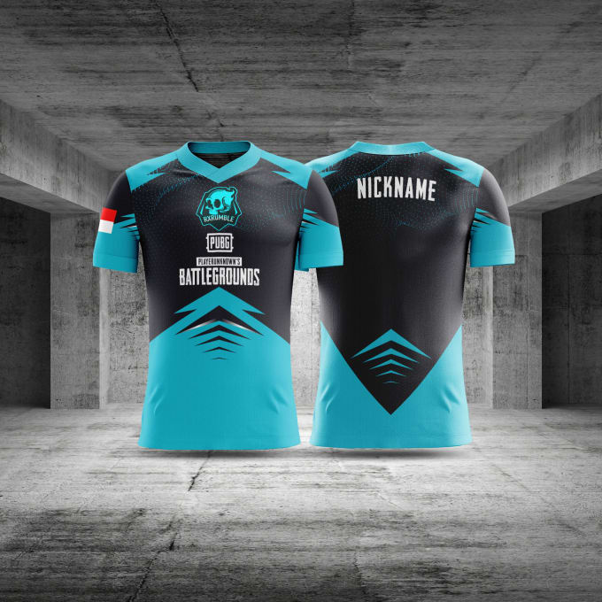 Design squad gaming jersey