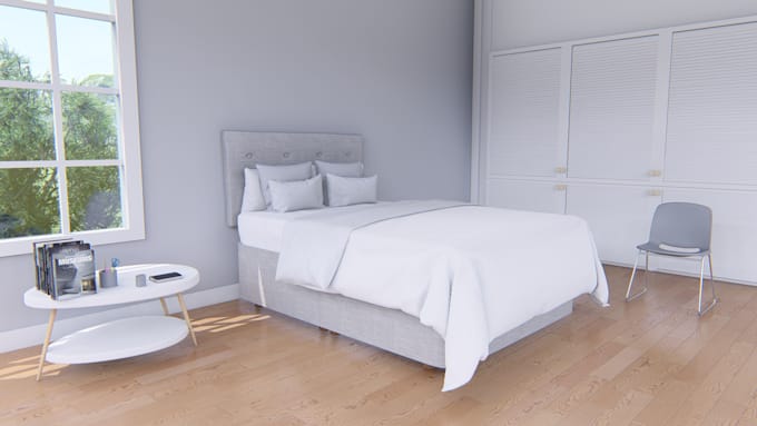 create HQ interior renders