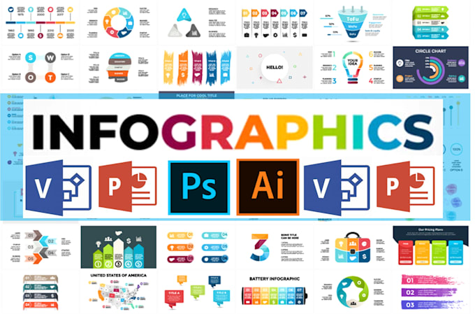 design professional ingfographic charts and diagrams
