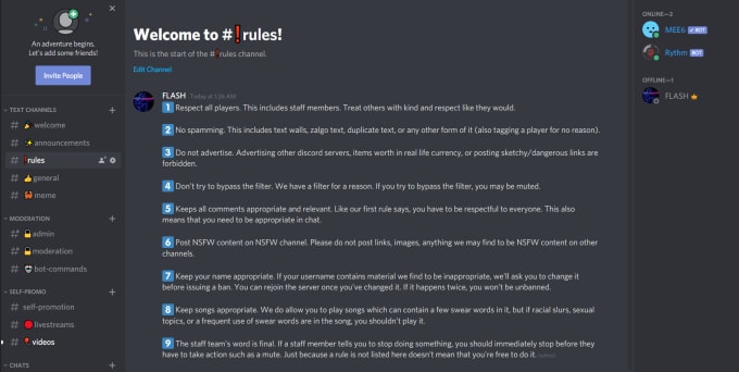 Creating Professional Discord Servers By Rimaz Razik