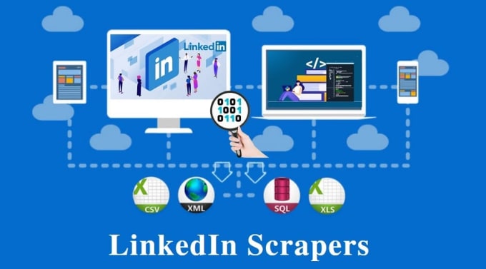 Do linkedin data scraping by Scrapingexpert8 Fiverr