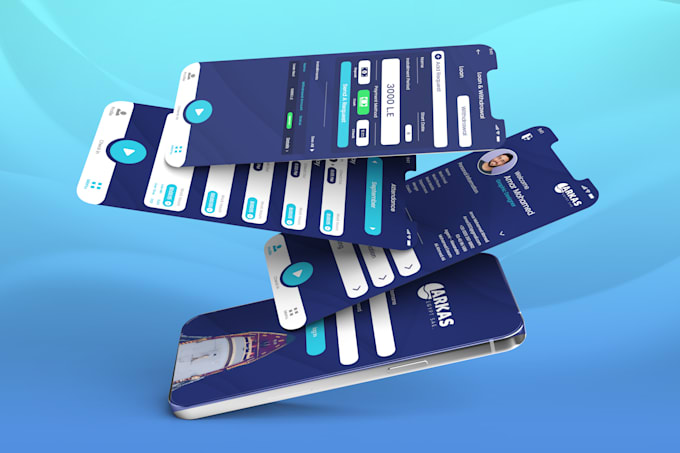 crete a professional application designs