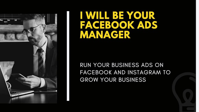 create facebook ads and manage ad campaign