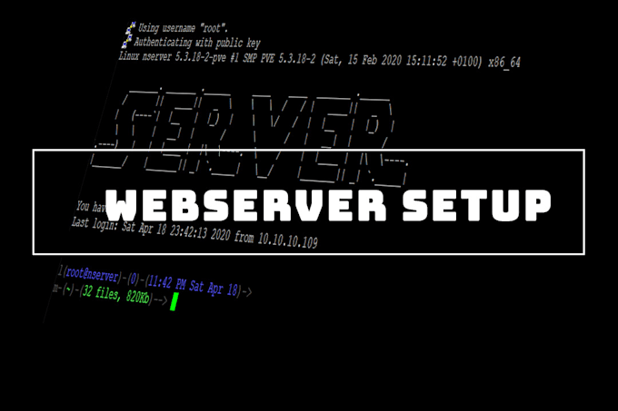 Setup your webserver on linux by Kopf02 | Fiverr image.