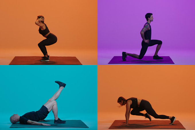 Get Wallpaper Give You A Weekly At Home Or A Gym Workout Routine Designed For iPhone Free