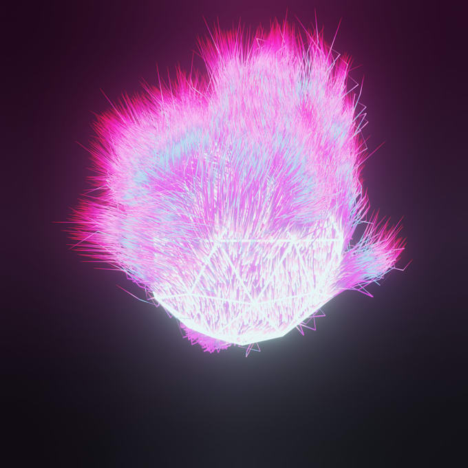 make a 3d vizualisation for your music