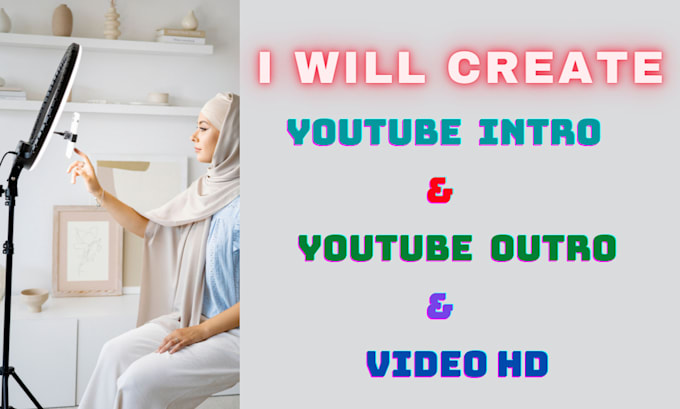 create youtube intro and outro video HD