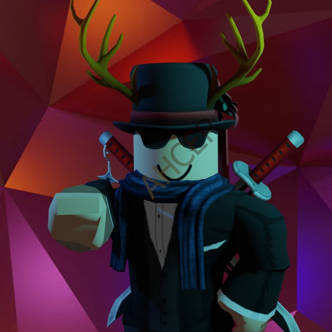 Make A Roblox Gfx Using Your Character By Ahcerz - gfx roblox icon