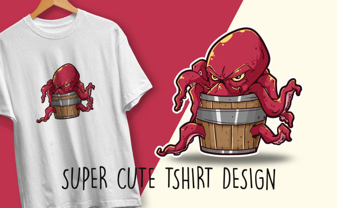 Create an awesome super cute t shirt design by Mrsleepstudio | Fiverr